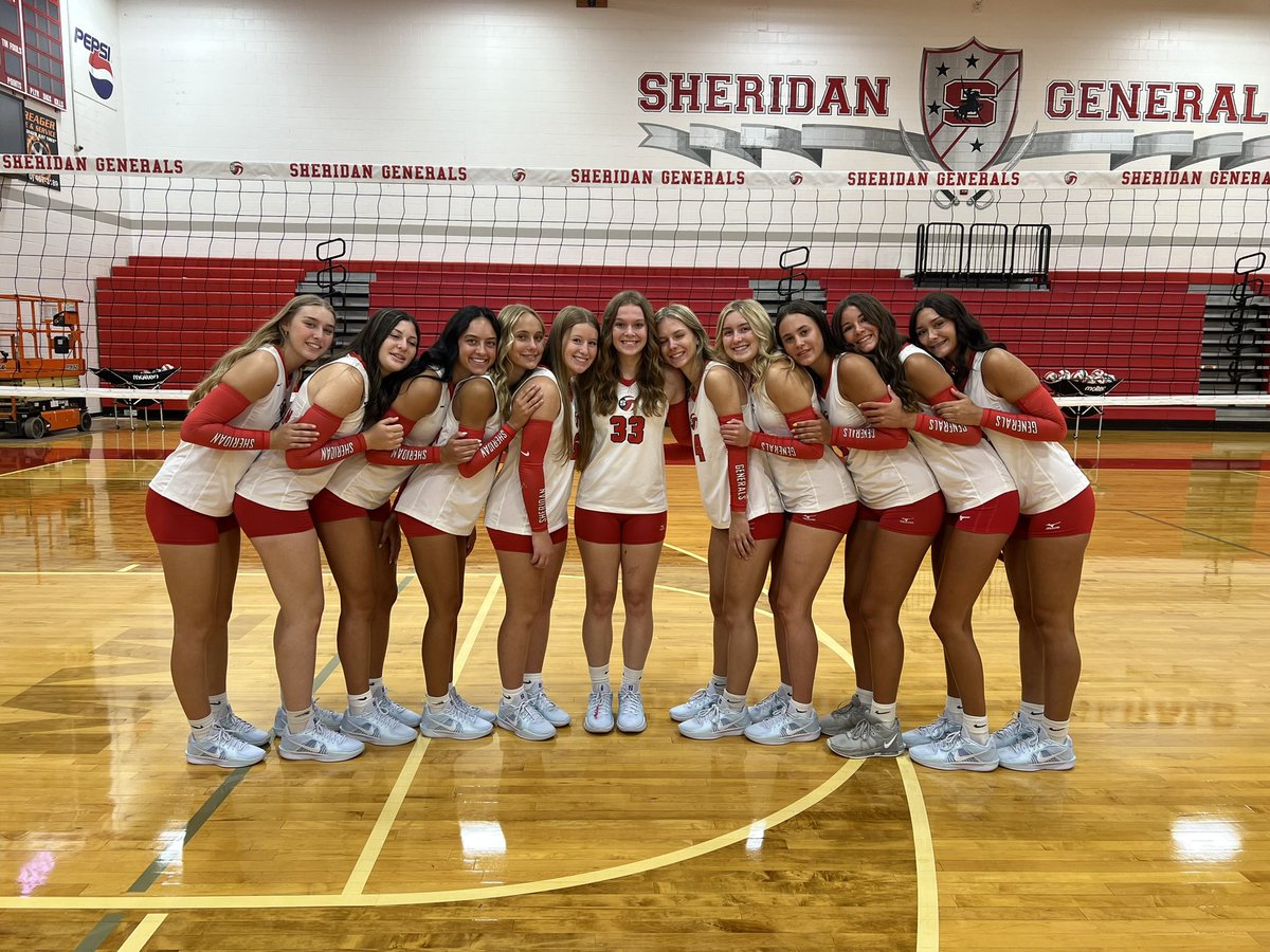 SHSvollball's tweet photo. It’s GaMe DaY!! 🏐 
Home opener vs Bloom Carroll today.
7th grade starts @ 9 followed by 8th, 9th, JV and then Varsity! https://t.co/qAHJqErtLK