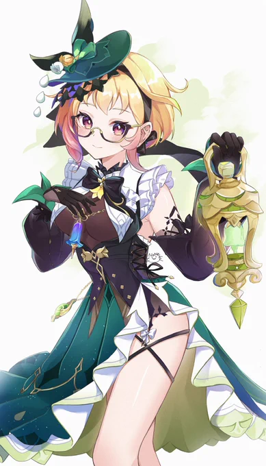 エミリエさん#GenshinImpact  #原神 