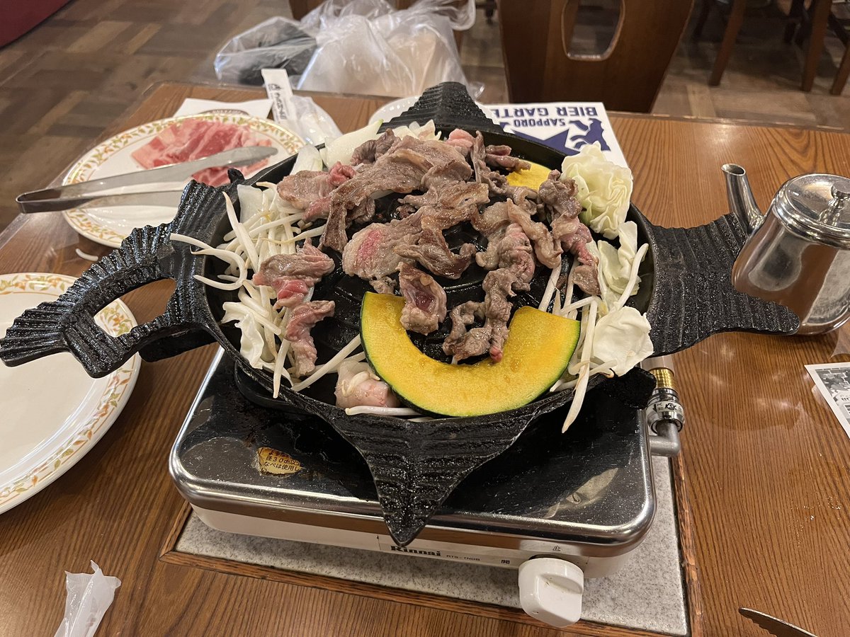 riy018's tweet image. 北海道旅行編
シハチ鮮魚店、サッポロビール園、根室花まる