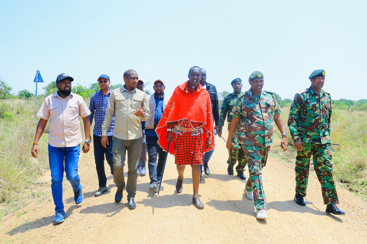 OleNtutuK's tweet photo. Welcomed the Honourable Rebecca Miano, Cabinet Secretary for Tourism, to the Maasai Mara National Reserve on her inaugural visit. https://t.co/iLoi06BItL
