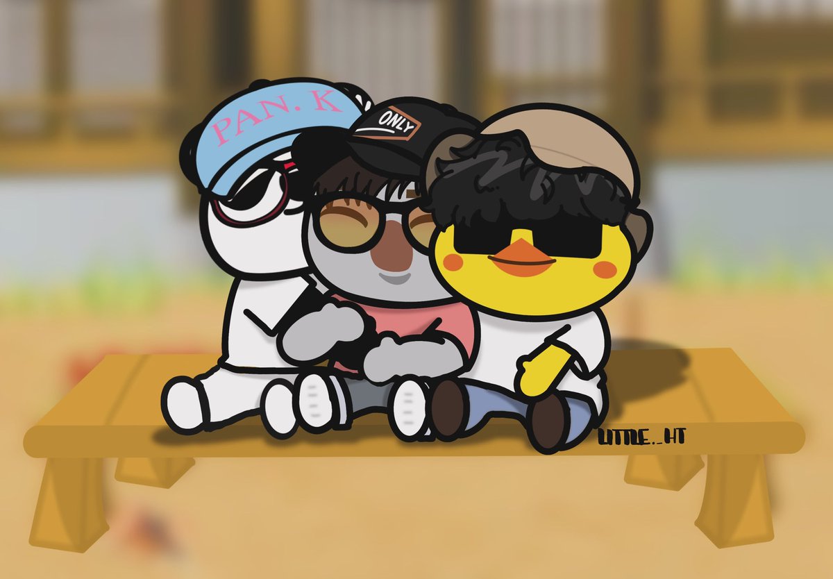 Little_HT_2021's tweet photo. 240817 #little筆下的2PM
🩷❤️💙
#오후셋이
#2PMfanart #fanart
#Little_Made
#littleHT_MY_SIX
#김민준 #준케이 #닉쿤 #Nichkhun
#옥택연 #택연 #장우영 #우영
#이준호 #준호 #황찬성 #찬성
#2pm
#투피엠 https://t.co/8tM0FqTAv9