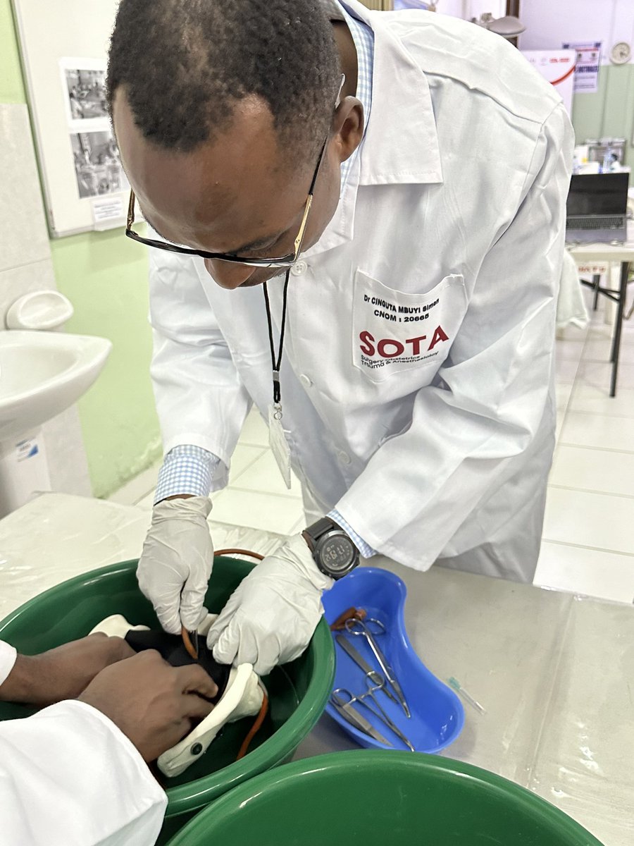 Neil Wetzig (@neilwetzig) on Twitter photo Last week our Diploma in SOTA Care Course taught practical Basic Surgical Skills to rural doctors in DRC - strengthening the health system through training in the basics . @ausheal. <a href="/HEALAfrica/">HEALAfrica</a>  <a href="/g4alliance/">G4</a> Last week our Diploma in SOTA Care Course taught practical Basic Surgical Skills to rural doctors in DRC - strengthening the health system through training in the basics . @ausheal. <a href="/HEALAfrica/">HEALAfrica</a>  <a href="/g4alliance/">G4</a>
