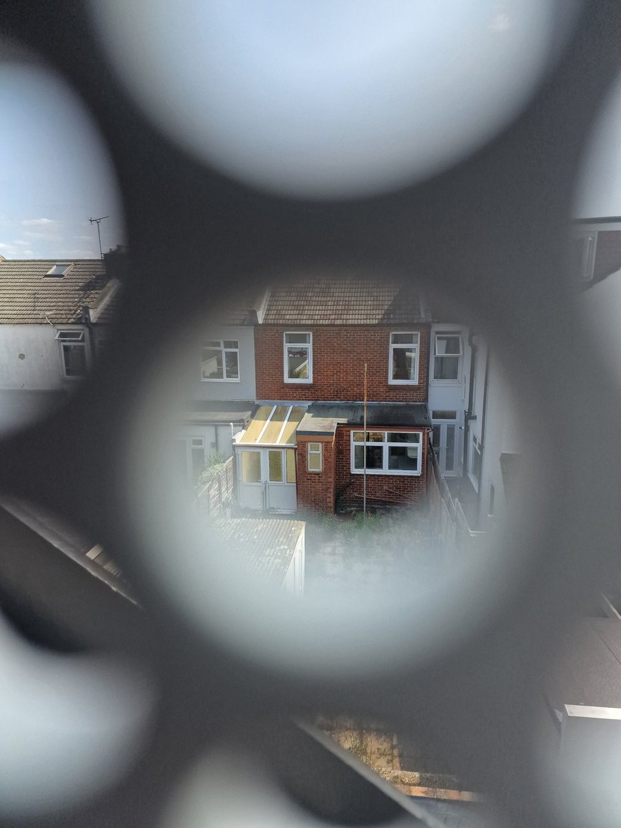 Tinpot ground, gotta walk through back gardens