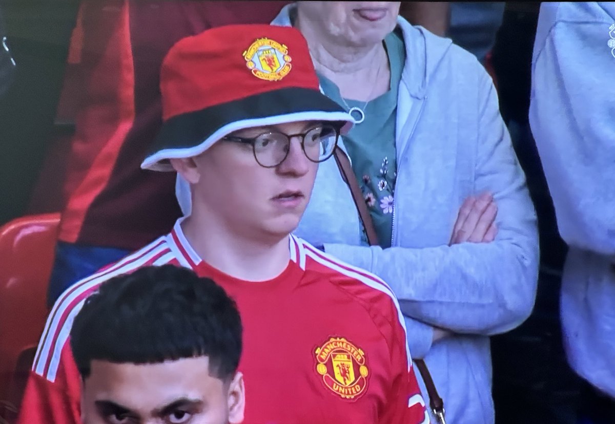 ThisBayoSef's tweet photo. Harry Potter was at Old Trafford https://t.co/8UZI1fDUDW