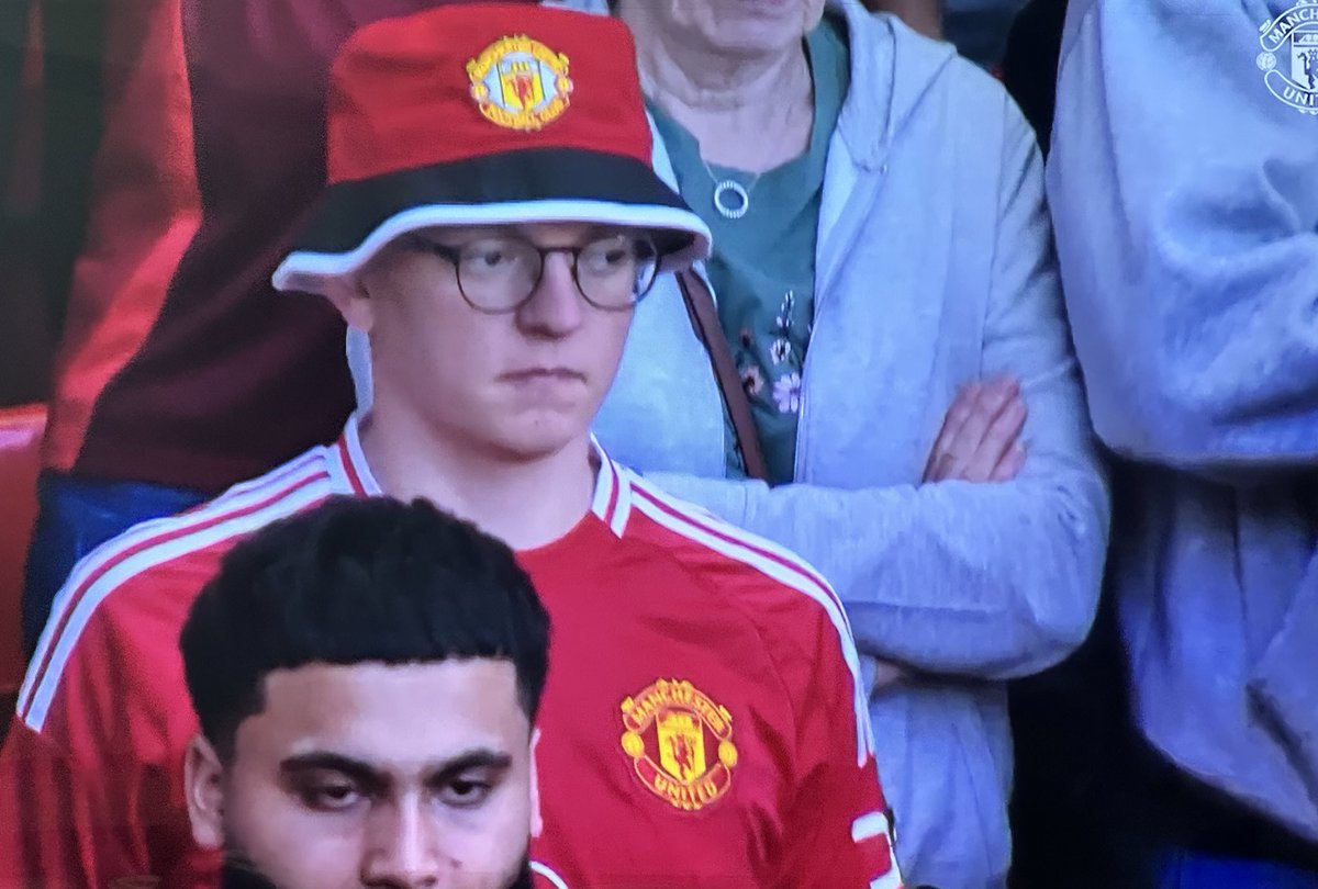 ThisBayoSef's tweet photo. Harry Potter was at Old Trafford https://t.co/8UZI1fDUDW