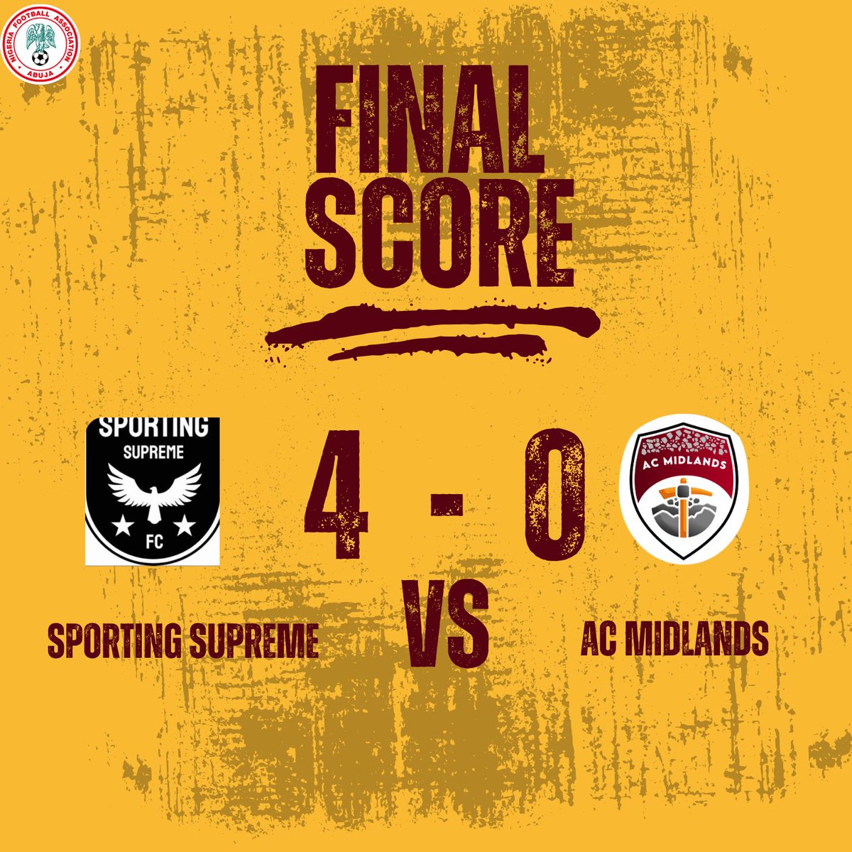 WeAreACMidlands's tweet photo. Full time scores💔 https://t.co/mt8O3WDU1d