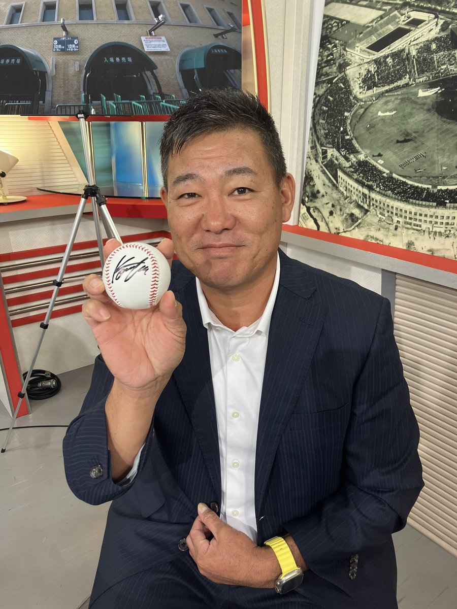 阪神甲子園球場100年プレゼント🎁 「おめでとう。甲子園100歳」に出演