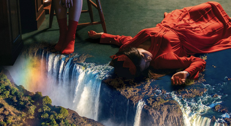 redfl4vour's tweet photo. happy 7th anniversary to red velvet's peekaboo &amp; 2nd full album, perfect velvet! 🍕 🔪 https://t.co/YvjXYQDpMg