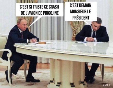 PascalJouary's tweet photo. FIL - 30 dessins ou memes sur Poutine  🧵   

 📷

1/30 ⤵️ https://t.co/bsG8cnGX46