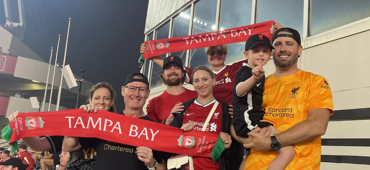 Ready for the first match of the season #YNWA #LFC #plinusa #MyPLMorning #nbcsports