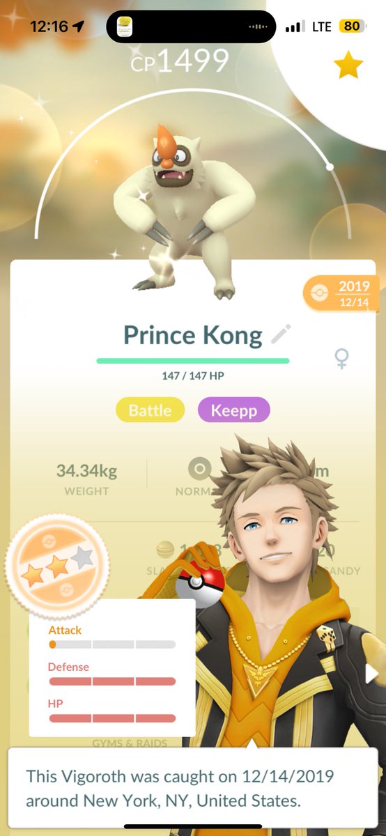 You’ve done well, my friend. You’ve done well #PokemonGO