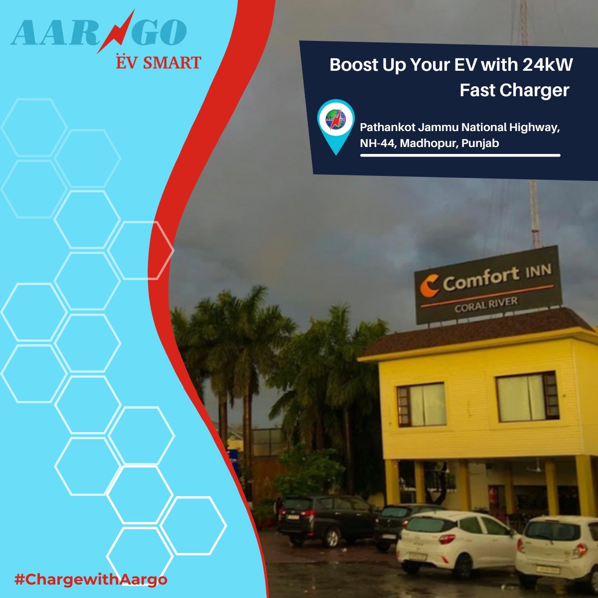 AARGO EV SMART tweet media