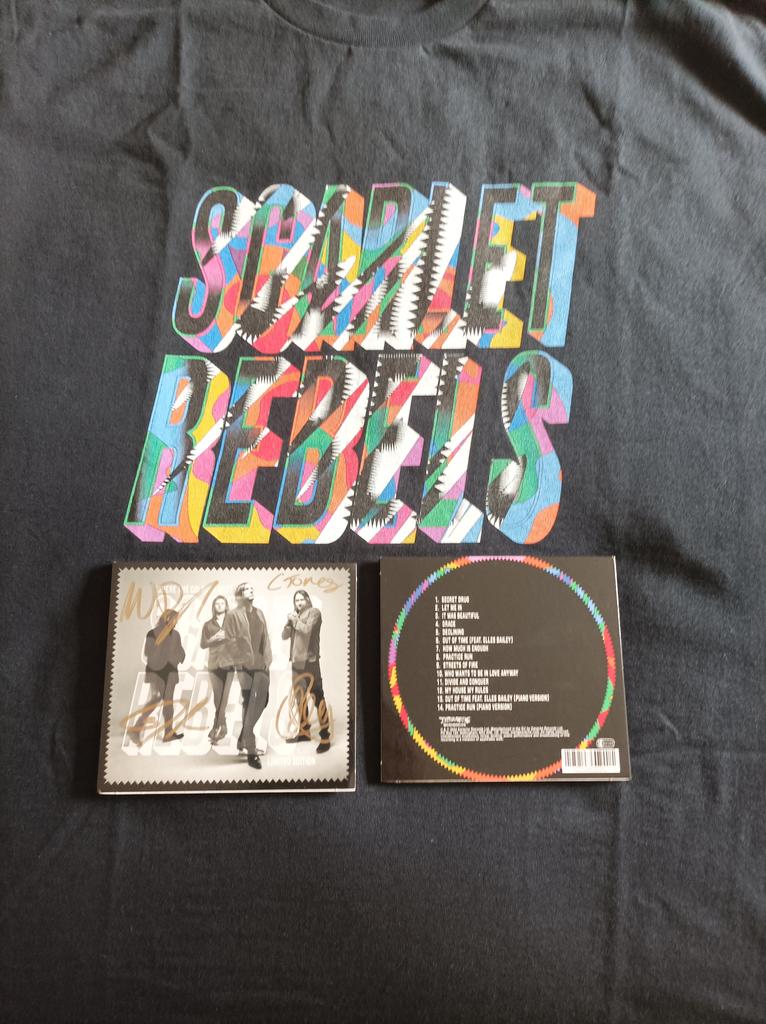 Just arrived. Will get the sounds on after the footy lol. Cheers <a href="/ScarletRebels/">Scarlet Rebels</a> 💚❤️🏴󠁧󠁢󠁷󠁬󠁳󠁿🏴󠁧󠁢󠁳󠁣󠁴󠁿