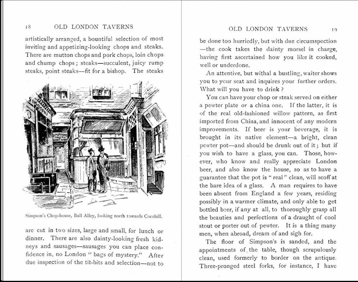 bryonydixon's tweet image. In 1899 Edward Callow would ‘invariably’ take foreign visitors to this London landmark - wish I could do the same! crowdfunder.co.uk/p/save-our-sim…