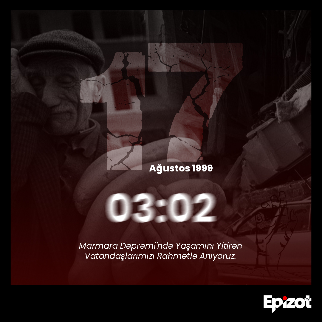 🥀 Üzerinden yıllar geçse de acısını unutamadığımız Marmara Depremi'nin 25. yıl dönümünde, depremlerde hayatını kaybetmiş tüm vatandaşlarımıza Allah'tan rahmet ve ailelerine baş sağlığı diliyoruz. 

🇹🇷 Milletimizin bir daha böyle acılar yaşamamasını temenni ediyoruz. 

#deprem