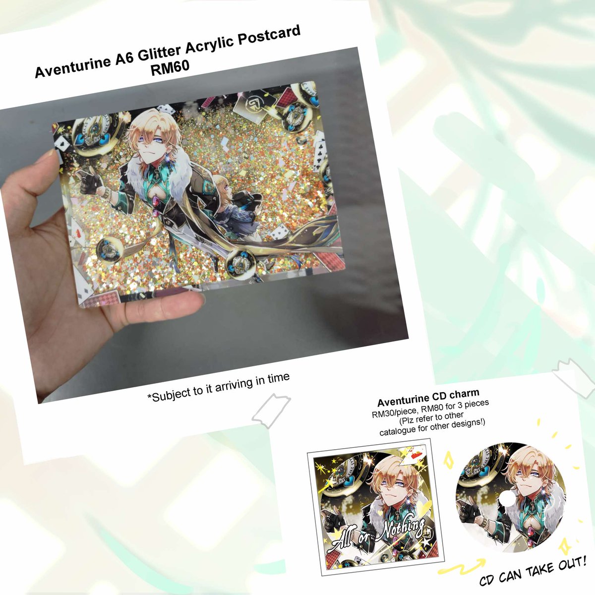 AniManGaki catalogue part 1
Guest starring Dr Veritas Ratio✨!

I got tired of making normal catalogues 🤸🏻

I am at E07 for @animangaki! 

#AniManGaki2024
#AMG2024 
