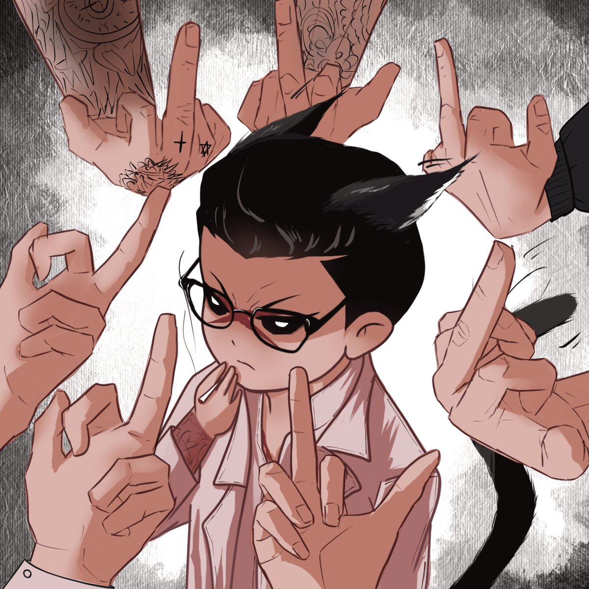 Drowninyou_Bat's tweet photo. 是我头像😾
#Lookism 
#parkJonggun https://t.co/CCxWEdBRW6
