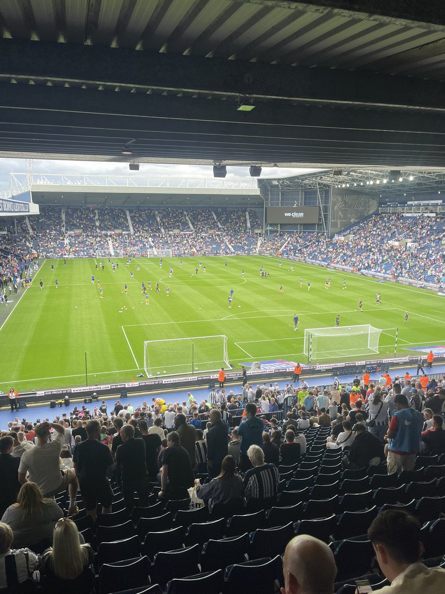 robrisker's tweet photo. It’s been a while #wba https://t.co/rXeMekONCn