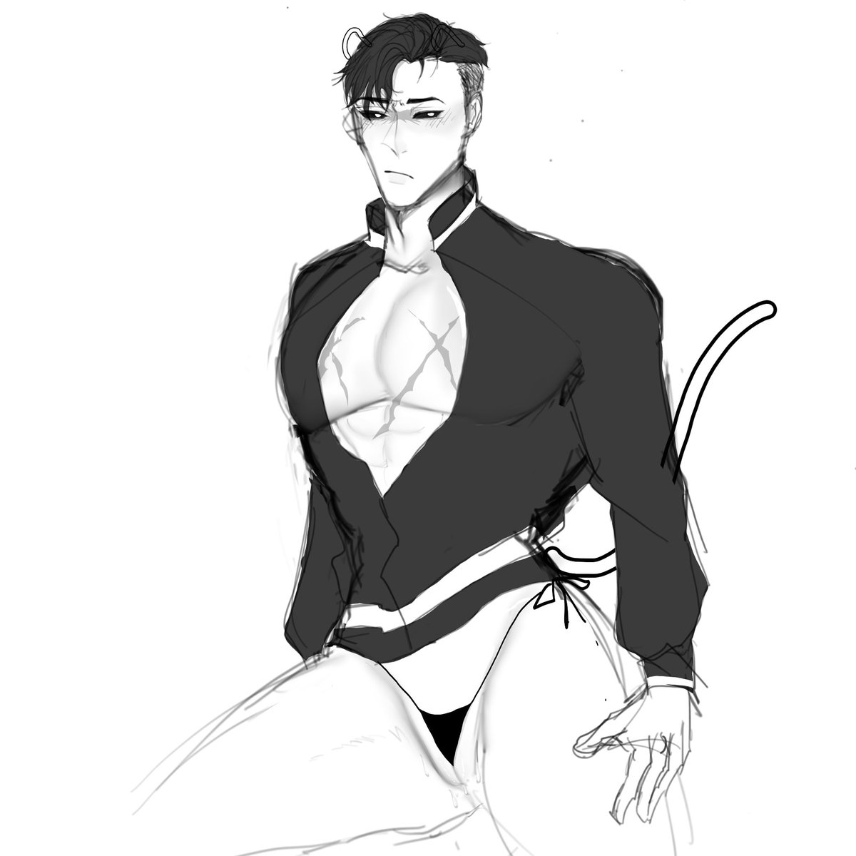 marblemanson's tweet photo. ⚠️ cunt boy
✋🏻🐈⬛ วันเเมวดำ
#googun #junjong #จุนจง #lookism https://t.co/4EpCRDYJpC