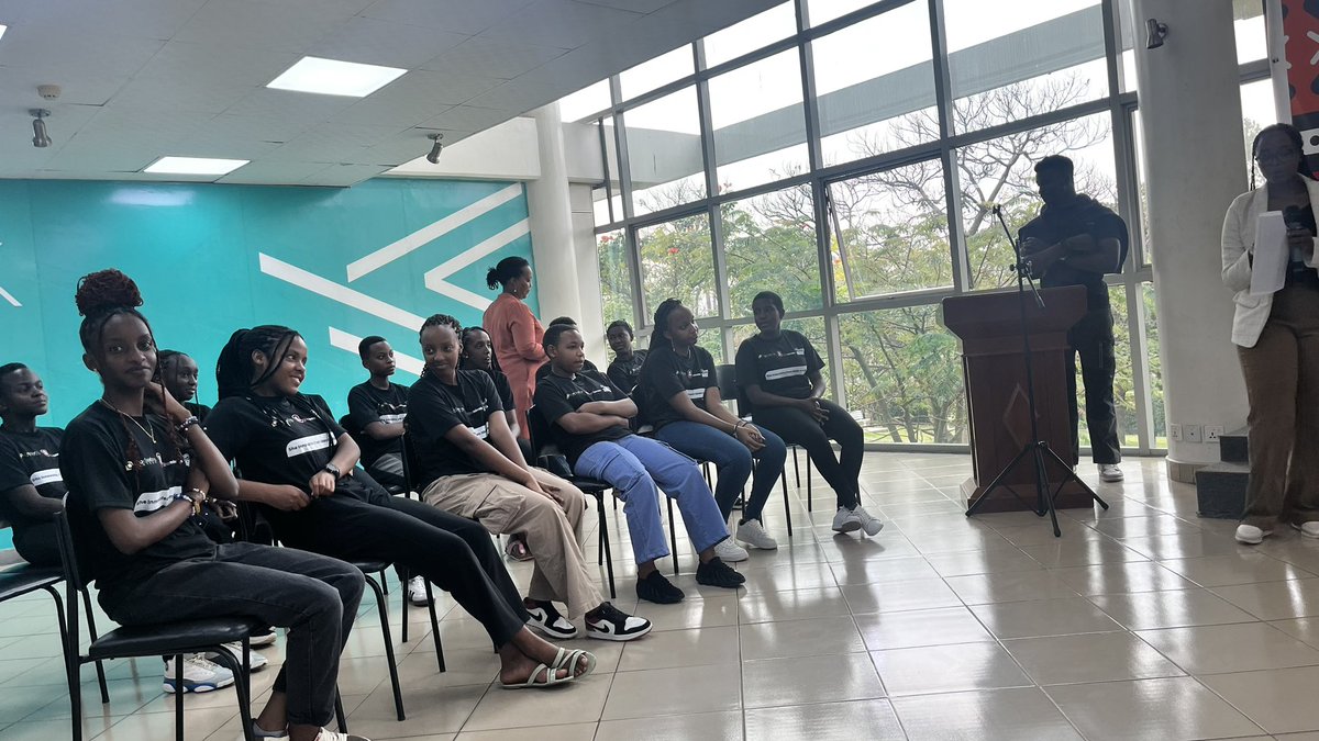antale's tweet image. Congratulations to all the #highschool girls from various schools participating in the #CoderinaEdtech SummerCamp quite insightful projects by our teenagers