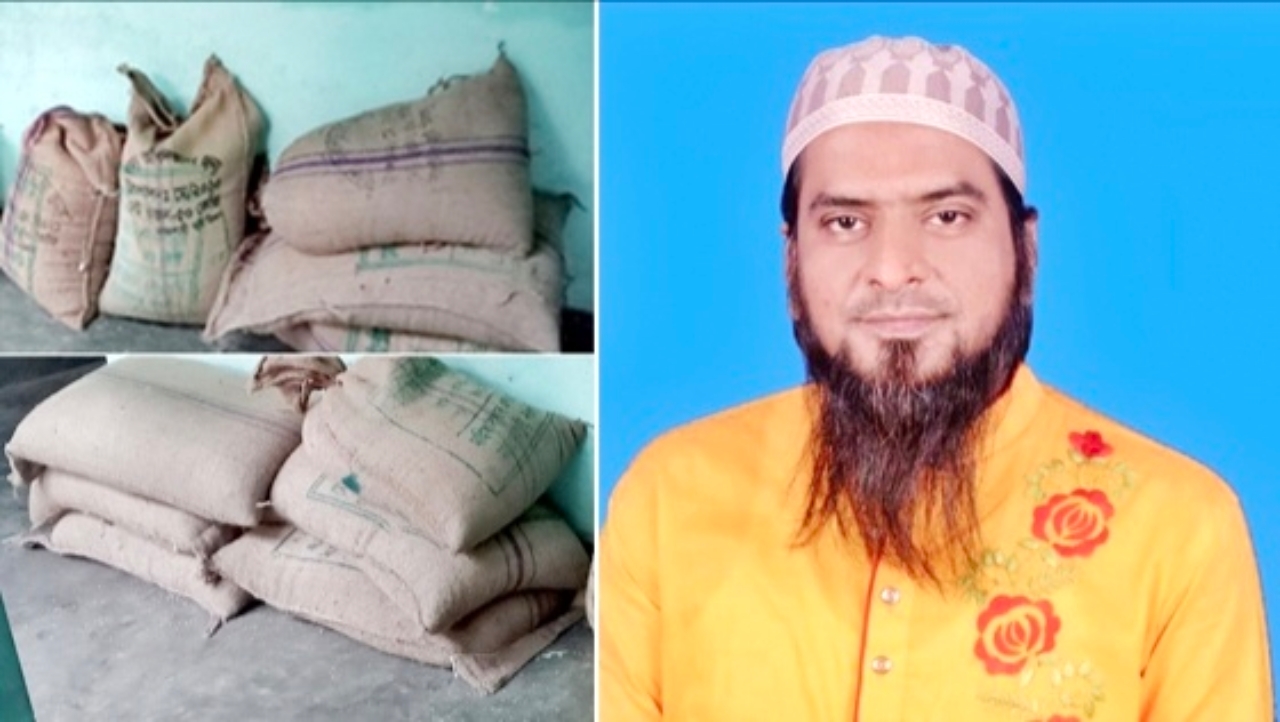 মহাদেবপুরে মজুদ করা চাল জব্দ: চেয়ারম্যানের বিরুদ্ধে এজাহার