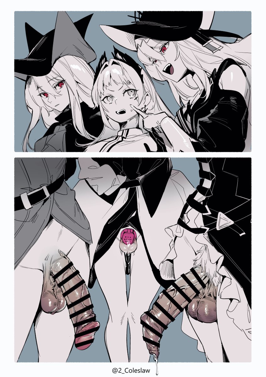 アビサルハンターと審問官のちんちん比べ 