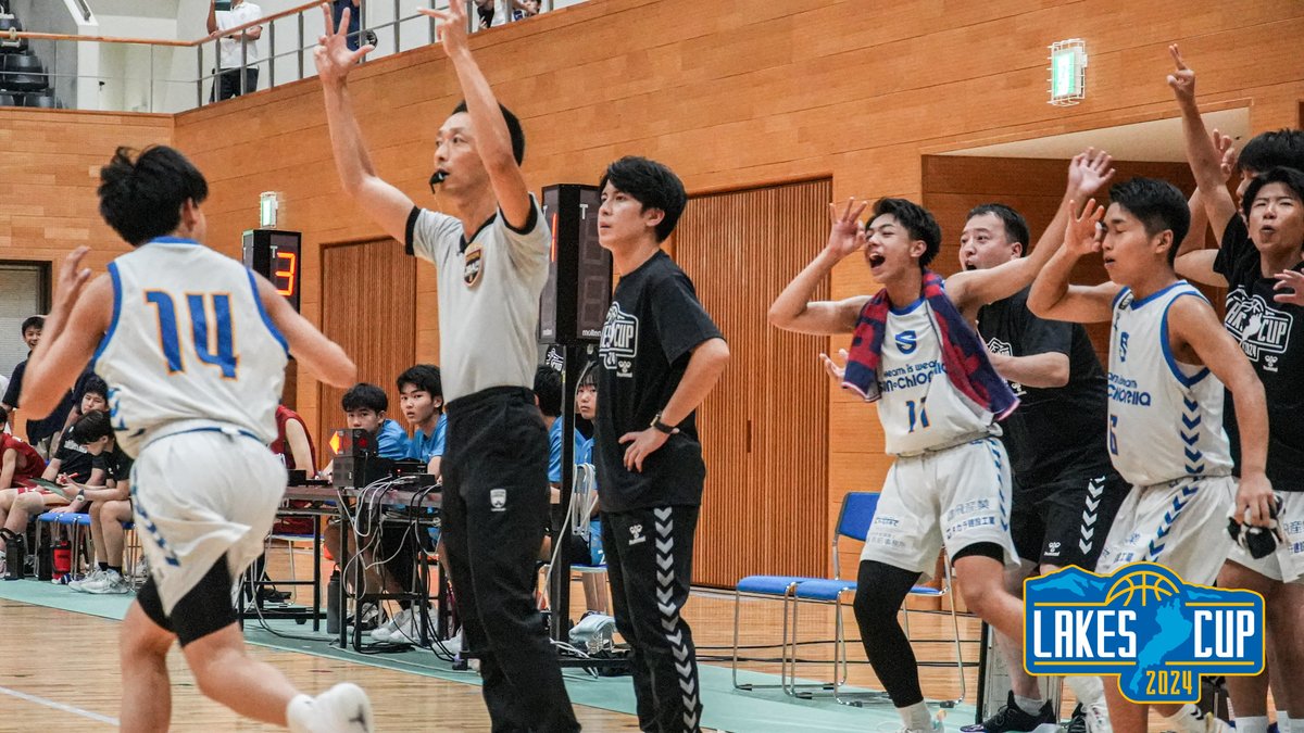shigalakestars's tweet photo. 🏆LAKES CUP 2024 最終結果
3日目：8月17日（土）

詳細はこちらをご覧ください
🔗https://t.co/qFiCDz2WuM

グループA
FE名古屋 60-57 滋賀
大阪 54-35 香川
adorare 103-38 愛媛

グループB　
島根 53-56 奈良
京都 46-60 三河
https://t.co/29Ak6RY4Hj 20-0（不戦勝） GYMRATS

順位決定戦
【9-10位決定戦】 香川 55-51 京都
【7-8位決定戦】大阪 （試合中止） 三河
【5-6位決定戦】adorare 79-67 https://t.co/29Ak6RY4Hj
【3位決定戦】奈良 62-61 滋賀
【決勝】島根 72-49 FE名古屋

🏆 U15 島根スサノオマジック
🥈ファインティングイーグルス名古屋 U15
🥉バンビシャス奈良 U15

関係各所の多大なご協力のおかげで3日間の大会��終えることができました。参加いただいた各クラブ関係者の皆様、運営にご協力いただいた皆様、観戦にご来場いただいた皆様に心より感謝申し上げます。
