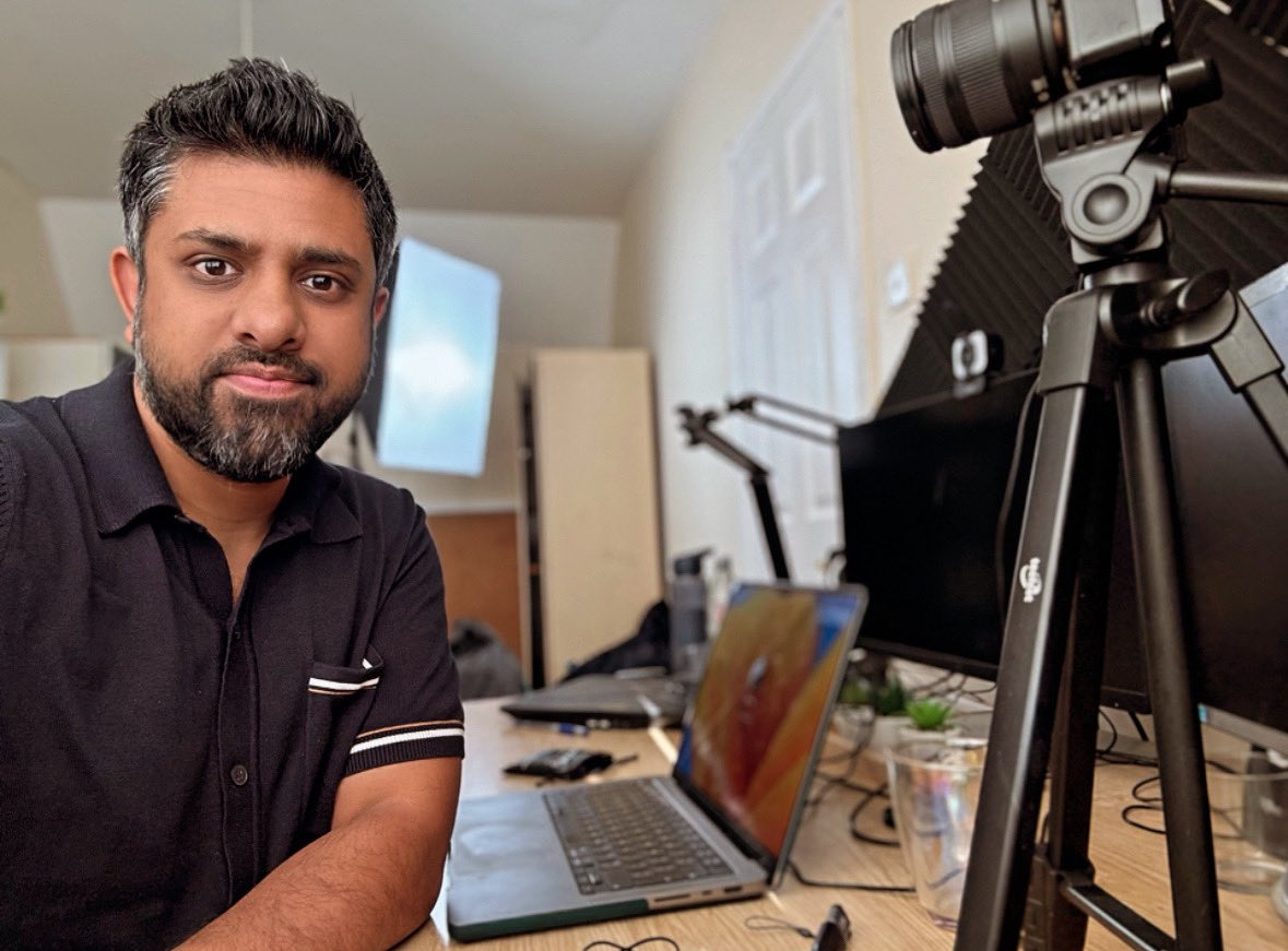 MonjuMeah's tweet image. What’s your creative outlet?
YouTube videos has been a fun and carthitic experience. It’s helped to refresh and switched off from work and other pressures.
And hopefully building up an audience and reach that educates and informs.
youtube.com/@monjumeah?si=…