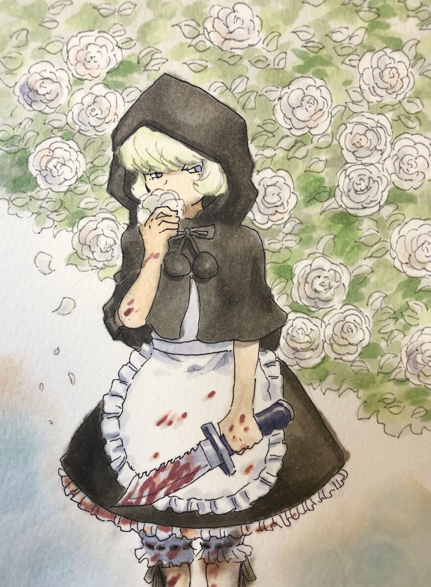 昔描いたやつ　#過去絵を投げて絵を描いた気になろうキャンペーン