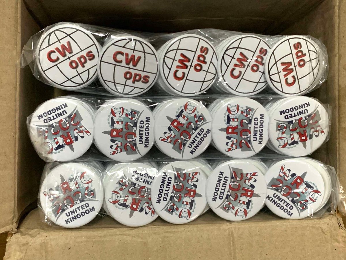 JJ1DQR's tweet image. ハムフェア1週間前になりました。
ステッカー、缶バッジ、Tシャツなどをご用意してお待ちしております。WRTC2026ブースA-11 にぜひお越しください😊

wrtc2026.org

#WRTC2026 
#JARLHamFair2024