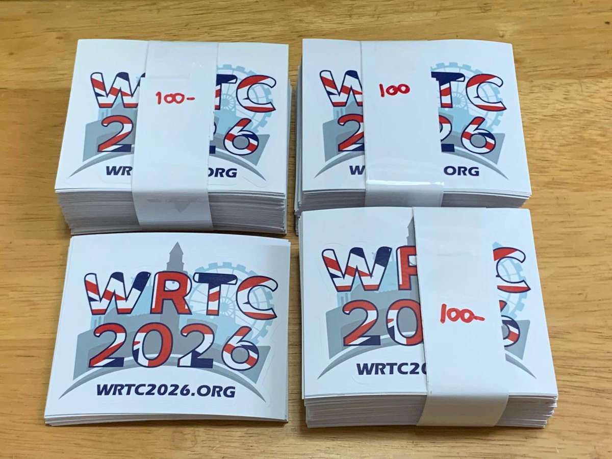 JJ1DQR's tweet image. ハムフェア1週間前になりました。
ステッカー、缶バッジ、Tシャツなどをご用意してお待ちしております。WRTC2026ブースA-11 にぜひお越しください😊

wrtc2026.org

#WRTC2026 
#JARLHamFair2024