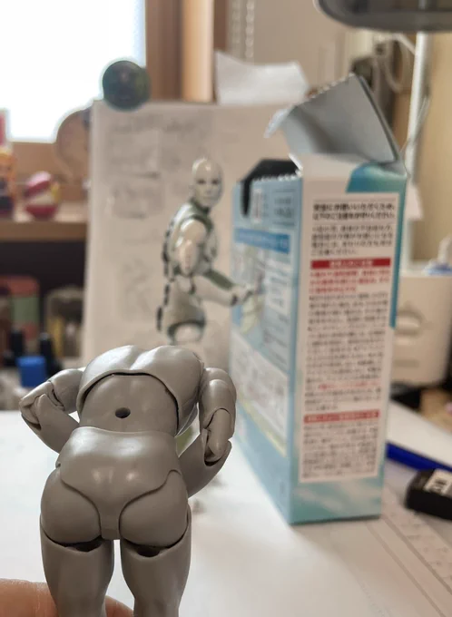 宇さんの高身長で遠近がバグり描けなさすぎた時のむりやりビフォアフと、割って入る寿郎👒(🔥🎴) 