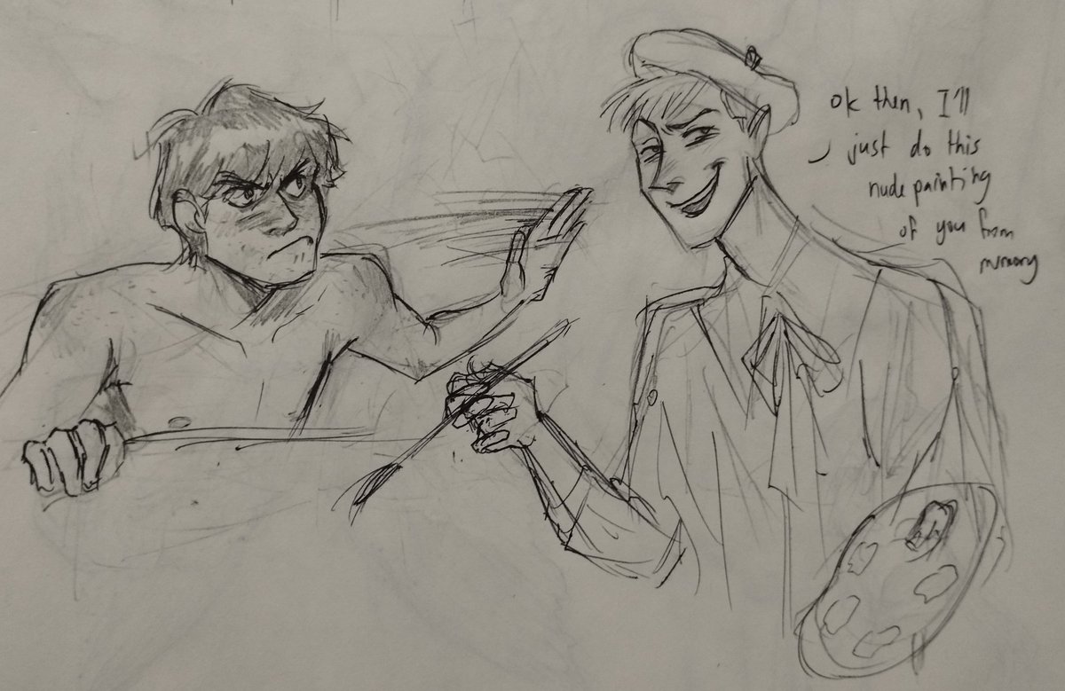 bingbing_draws's tweet photo. Draco's photographic memory is impeccable, he memorized every freckle placement in a second that one time they hung out in the prefect's baths
#ronweasley #dracomalfoy #dron #ronaco #draron https://t.co/dEQRlnA76L