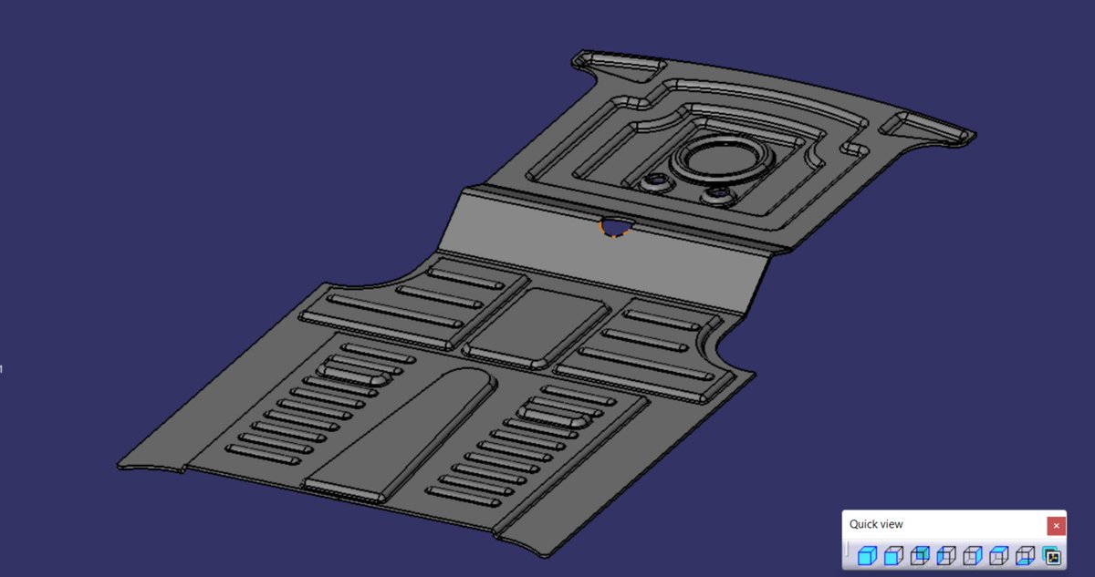 VPA_Group's tweet photo. Project: Car Floor Plan Sharing

Objective: To share a 3D car floor plan, currently in CATIA format, and make it accessible to others.

 #mechanicalengineeringworld
#mechdesign https://t.co/OJTG9EZFDR