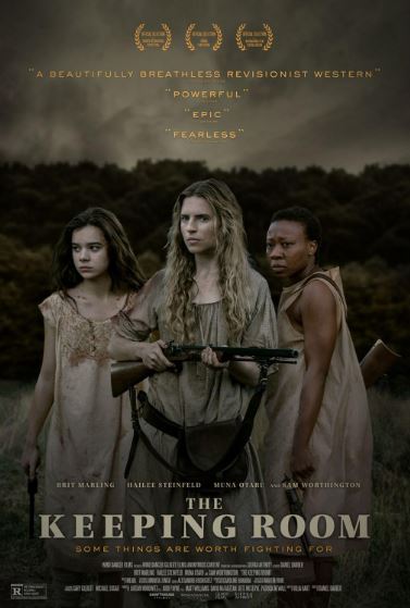 FilmsQuirky's tweet photo. #TheKeepingRoom (2014)
Left without men in the dying days of the American Civil War, three women must fight to defend their home and themselves from two rogue soldiers who have broken off from the fast-approaching Union Army.
#GirlsWithGuns #FilmX 📽️ 🎬 https://t.co/T3q0Sw7Ccq