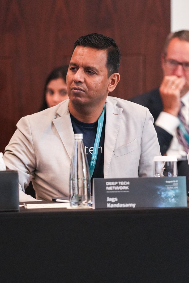 orfonline's tweet photo. #Innovation in the #DeepTech sector is impossible without international collaboration. The frameworks that must be implemented to enable both collaboration and innovation must be strong and the dialogue between partners must be ongoing.

#DeepTechNetwork #AI #TechInnovation 

@orfmiddleeast