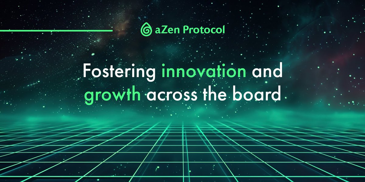 #aZen Protocol offers solutions to the limitations of traditional centralized systems, providing scalable, cost-effective, and secure alternatives. 🚀 By leveraging blockchain technology and token incentives, #aZen democratizes access to essential computing resources, fostering