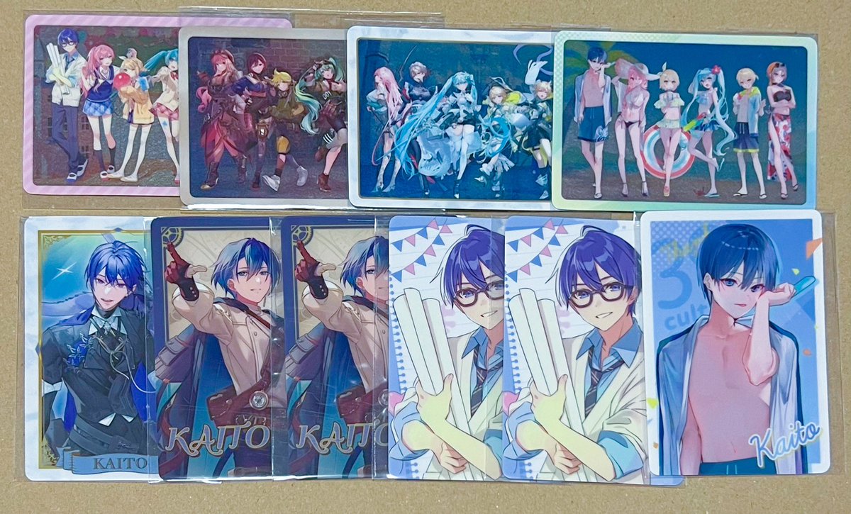 8ShioShio8's tweet photo. 今回めっちゃウエハース手に入る！！！ https://t.co/xTA5UGnWsK