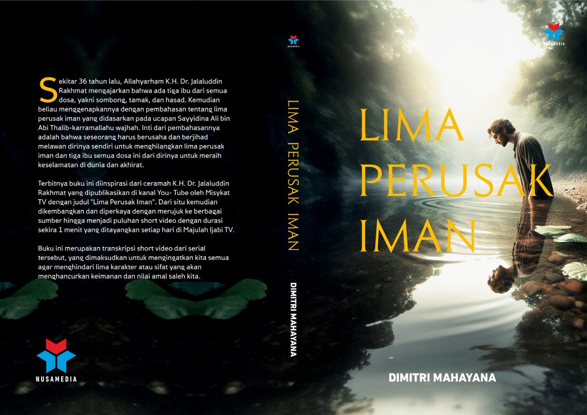 ijabipp's tweet image. Baca e-book LIMA PERUSAK IMAN melalui tautan berikut ini :
bit.ly/LimaPerusakIman

Semoga diluaskan berkah dan manfaatnya.