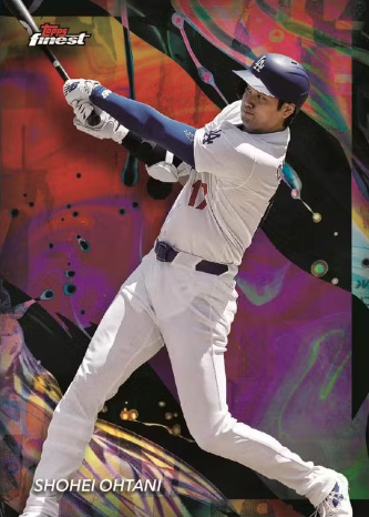 MLB 2024 TOPPS FINEST HOBBY』が発売⚾️✨ 1ボックスから直筆サイン