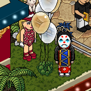 Cobaltoazu's tweet photo. With Bonnie! @Habbo #habbo https://t.co/h01KHxHYFY