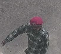 ImamADibba's tweet photo. A man came to our mosque in Houston, Texas to vandalize the building with the words ‘false prophet’ and Qadiani - a derogatory term

We look to identify this man. Only love can remove the filth and ignorance that’s eating him inside. We can’t let his likes do this anywhere else https://t.co/moZfxrDrxW