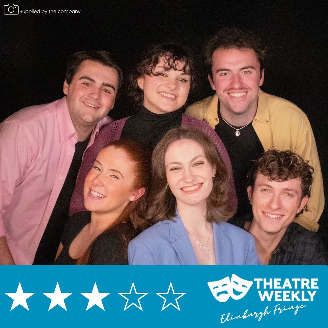 New #EdFringe Review: Reject Me, Already at Greenside @ Riddles Court

"a feel-good show where you’re sure to have a good time" 

<a href="/GreensideVenue/">Greenside Venues</a> @rejectmemusical #edfringe24 #UnleashYourFringe

Read More&gt;&gt; buff.ly/4fOBzR4