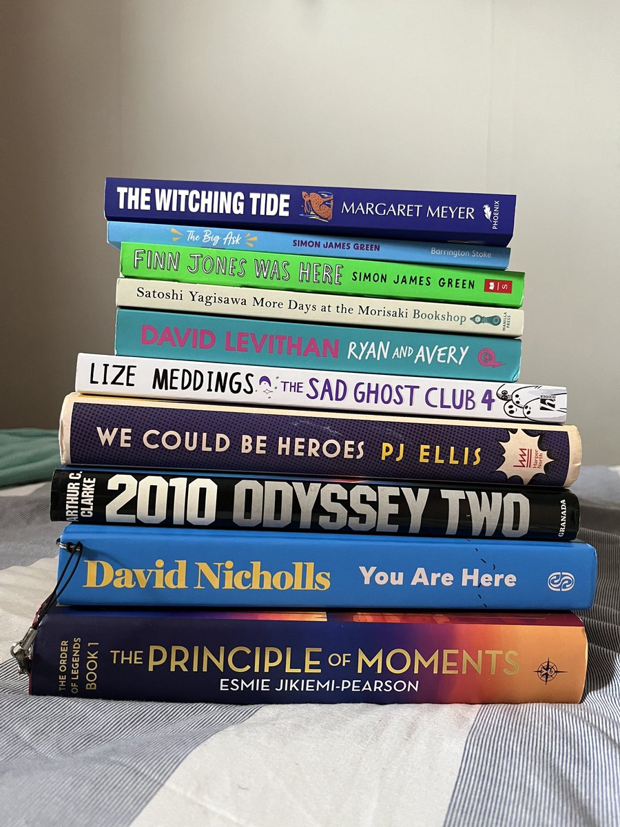 Added a few new books to my TBR. Just need more hours in the day haha
