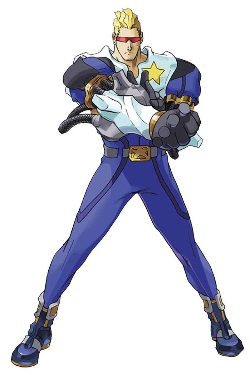 Mrlink501's tweet photo. With the #MARVELvsCAPCOMFightingCollection releasing soon. It would be cool if @CapcomUSA_ released some skins in this #Marvel season of #Fortnite to help promote the game.
#CaptainComando #StriderHiryu #JinSaotome #Saki #Capcom #MarvelvsCapcom https://t.co/I9Y5PB9Bk5