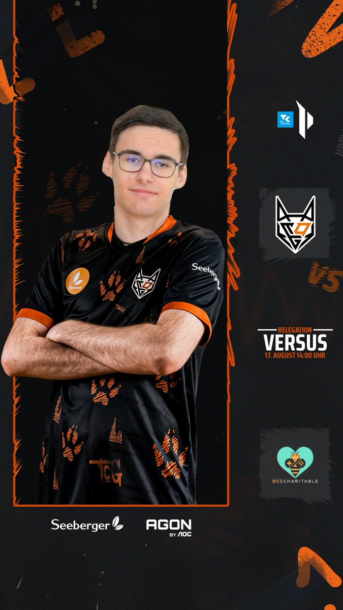 DIESES WOCHENDE WIRD LIGA 3 KLARGEMACHT!🤙

🆚<a href="/BeeC_Gaming/">BeeCharitableOfficial</a> 
🕰️14:00 Uhr
🎥twitch.tv/TOGfoxes
🎙️<a href="/Hensch10/">Hensch</a> &amp; <a href="/Hi_Im_J4K/">J 4 K</a> 

#NoFuchsGiven