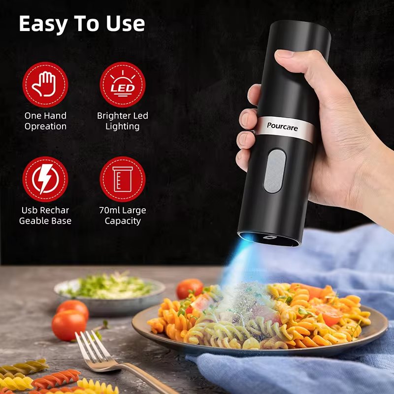 BudgetVault's tweet photo. Electric Automatic Salt and Pepper #Grinder Set Spice Mill Adjustable Coarseness Spices Grinder Rechargeable Base Kitchen Tools
🏓Original price: GBP 14.55
🏓Now Price: GBP 8.73
Click&amp;Buy: https://t.co/5Ik3hvPEjm https://t.co/RU8VFGJ18w