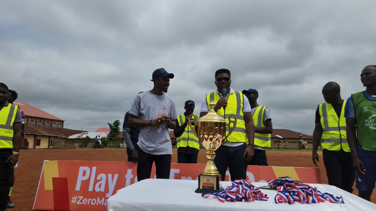 AaronDekaa's tweet photo. Young people committed to ending all forms of malaria and acute diseases
#PlayToEndNTDs
#PlayToEndMalaria
#NMNTDsYouthCorpLaunch
#EndNTDs
#BeatNTDs
#ZeroMalaria
#YouthinAction https://t.co/bxlPbElokO