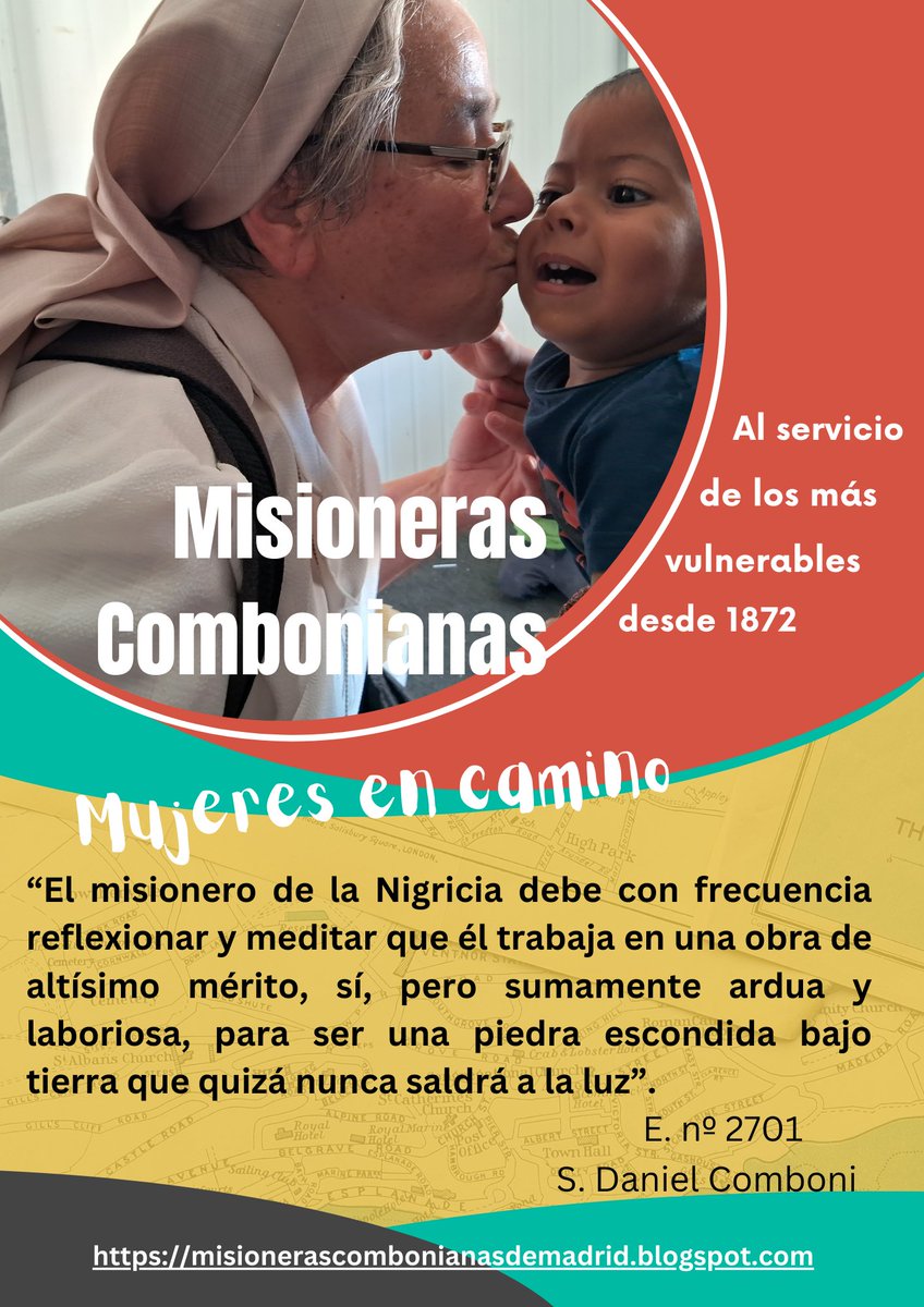 MisionerasComb1's tweet photo. #combonianas #Comboni https://t.co/tL8nr8w8BZ