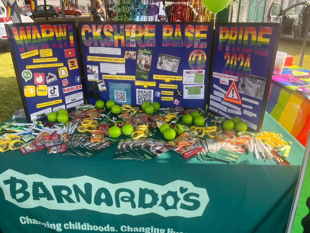 Warwickshire Child Exploitation Team tweet media